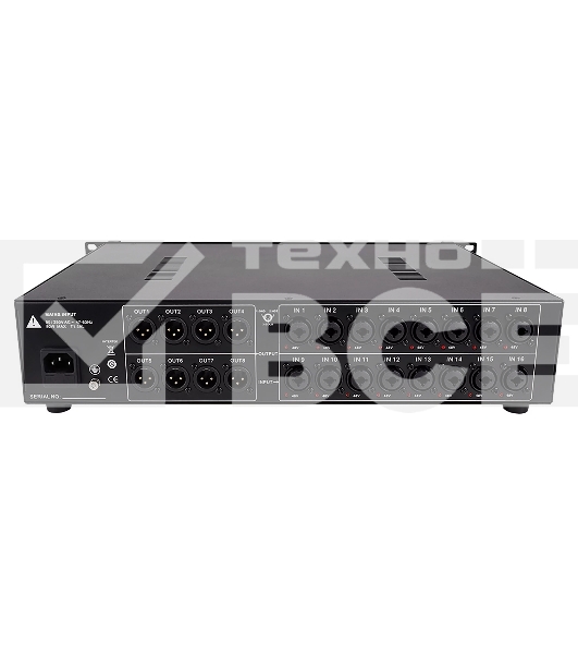 Модуль расширения Intrend ITMIX-DEX-168 для микшера ITMIX-D16, 8 входов/16 выходов