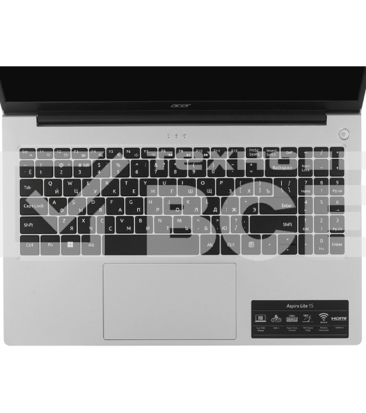Ноутбук Acer Aspire Lite 15 AL15-42P-R84R AMD Ryzen 5 7430U/16Gb/SSD 512Gb/15.6