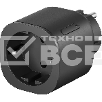 Умная розетка Yandex Matter EUBT Wi-Fi черный (YNDX-00540BLK), фото 1