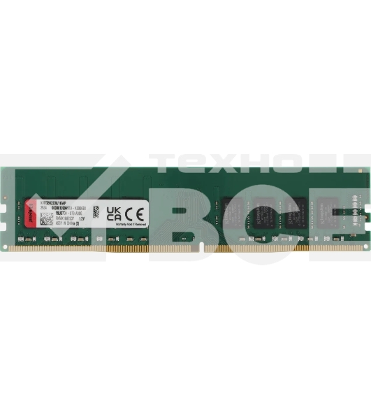 Оперативная память Kingston 16GB 3200MHz DDR4 DIMM Non-ECC CL22 2Rx8 (Select Regions ONLY)