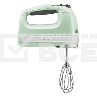 Миксер ручной KitchenAid 5KHM9212EPT, фисташковый