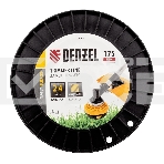 Леска для триммера Denzel квадрат, 2,4мм х 175м, на DIN катушке FLEX CORD, фото3
