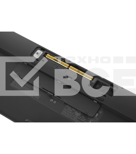 Комплект клавиатура+мышь Logitech MK950 беспроводной, USB, графитовый/чёрный