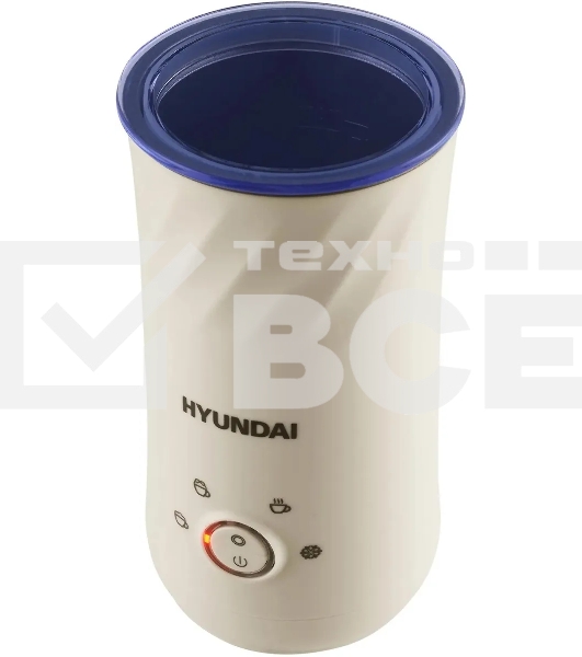 Капучинатор Hyundai HMF-P300 стационар. 300мл кремовый