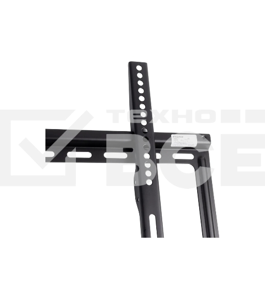 Кронштейн для телевизора Kromax IDEAL-1 черный 32'-90' макс.55кг настенный фиксированный