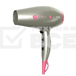 Фен GA.MA Diamond my style GH0304 серебристый/розовый, 2300 Вт, компактный, фото5