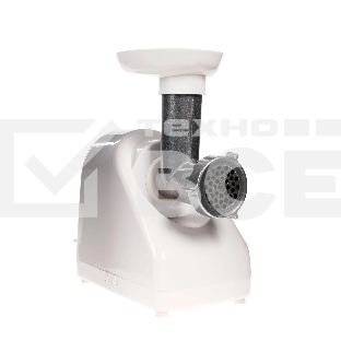 Мясорубка электрическая Белвар КЭМ-36/220-4-30 белый, 1000 Вт, 0.6 кг/мин, реверс, защита от перегрузки, насадки - 5