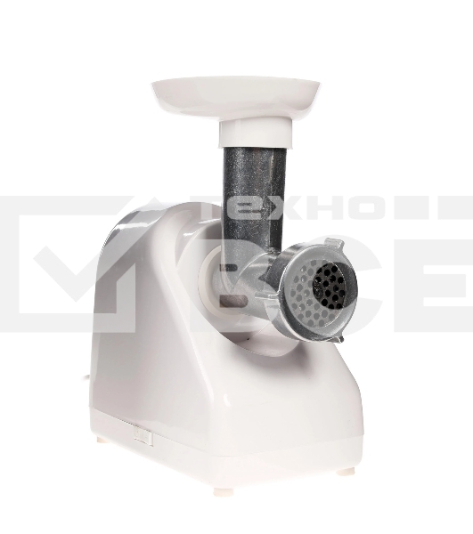 Мясорубка электрическая Белвар КЭМ-36/220-4-30 белый, 1000 Вт, 0.6 кг/мин, реверс, защита от перегрузки, насадки - 5