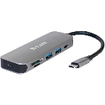 USB-концентратор D-Link DUB-2325, USB, USB 3.0 2порта, USB Type-C,SD,microSD, адаптер/USB, фото 1