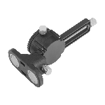 Лазерный уровень м-призм. MTX ML 360-4 Basic SET, 30 м, зеленый луч, акк. Li 3000 мА·ч, сумка, фото18