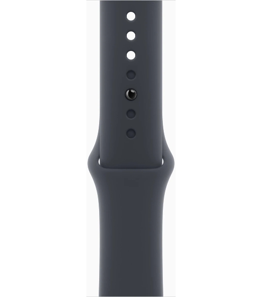 Смарт-часы Apple Watch SE 3 2025 A3325 44мм OLED корп.темная ночь Sport Band рем.темная ночь разм.брасл.:S/M (MEHN4J/A)