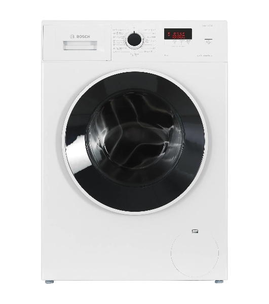 Стиральная машина Bosch WGE03200BY белый, загрузка фронтальная 8 кг, 1200 об/мин, класс A