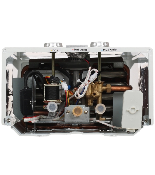 Водонагреватель газовый Electrolux GWH 10 High Performance Eco белый, проточный, 10 л/мин, 20 кВт