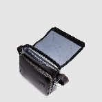 Сумка-мессенджер Piquadro Blue Square CA6812B2/N черная натур.кожа, фото4