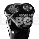 Бритва PMR 0307RС wet&dry PRO 5 blades+ электрическая (Polaris) , черный/хром, фото2