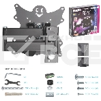 Кронштейн Kromax CASPER-204 черный 20
