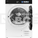 Сушильная машина Weissgauff WD 999 Heat Pump Full Touch белый/черный, 10 кг, сушка - тепловой насос, программ - 16, 60 x 85 x 62 см, фото9