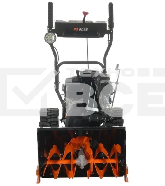 Снегоуборщик PATRIOT PS 603 LED [426109603] {  6,5  л.с.,стартер ручной, ковш 56см. колеса 13 }