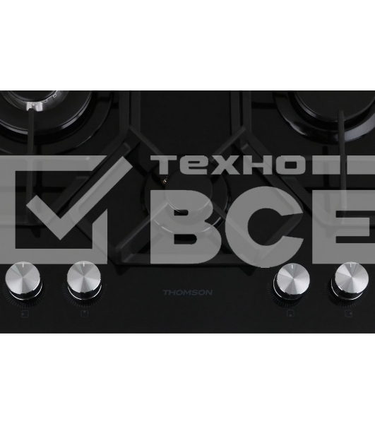 Газовая варочная поверхность стекло Thomson HG20-4I05