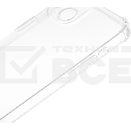 Чехол (клип-кейс) BoraSCO для Apple iPhone 15 Plus прозрачный, фото3