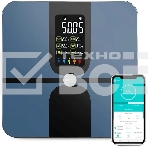 Весы напольные электронные Kitfort КТ-816 макс.180кг темно-синий/черный, фото 1