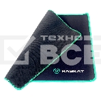 Коврик для мышки Raskat XP18 черный с зеленым, ACD-XP18-RRB тканевый, 400х450х3мм, нейлон + резина, обшитый, RTL, фото2