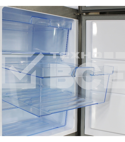 Холодильник ОРСК 173 G графит двухкамерный 200/120л морозилка снизу