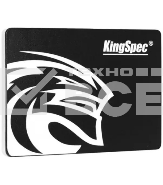 Накопитель SSD KingSpec P4-120, 120GB, SATA III, 2.5