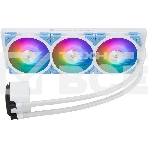 Система водяного охлаждения Thermalright Frozen Horizon 360 ARGB Soc-AM5/AM4/1151/1200/2066/1700 белый 4-pin 28.1dB Al Ret (F-HORIZON-360-WH), фото7