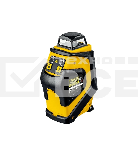 Нивелир STAYER SL360-2 лазерный, крест + 360°, штатив, кейс