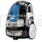 Пылесос Hyundai HYV-C2530 черный/синий, 400/2200 Вт, уборка сухая, пылесборник контейнер, 1.7 л, фото 1