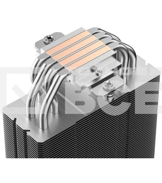 Кулер ID-Cooling SE-214-XT DF ARGB белый 120мм алюминий+медь 2000rpm 31.5db 4-pin 180W 150мм