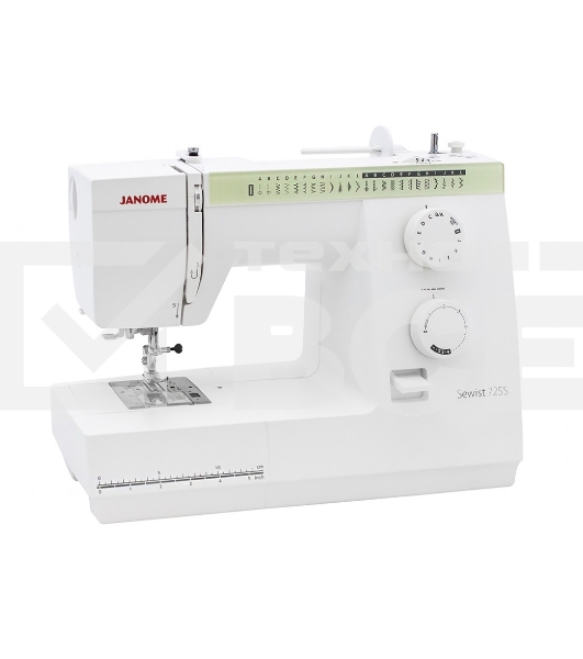 Швейная машина Janome Sewist 725S, белый