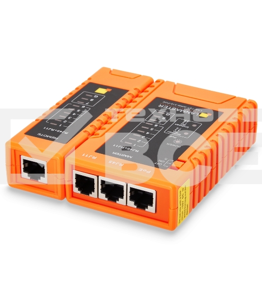 Тестер кабельный Lanmaster LAN-TST-WRM-310-POE