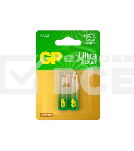 Батарейка GP 15AUA21-2CRSBC2 20/80