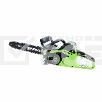 Цепная пила аккумуляторная GreenWorks GD40CS18, 40V, 40 см, бесщеточная,  1,8 КВТ, без АКБ и ЗУ, фото4