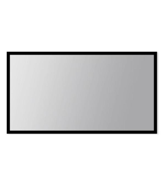 Экран для проектора S'OK SCFRV-236x133G 107' 16:9 на бархатной раме, High Contrast Gray, черная рама