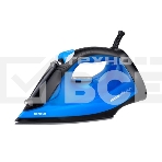 Утюг Centek CT-3301 синий, 2800 Вт, 60 г/мин, 195 г/мин, 600 мл, фото 1