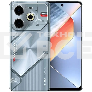 Смартфон Tecno POVA 6 Neo, 8/256Gb, серебристый