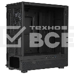 Компьютерный корпус  PCCooler IE200 BK, Tempered Glass Full Tower, черный, TG, SPCC, 1x120mm ARGB E-ATX, ATX, mATX, mITX 180/380/220mm 4x2.5