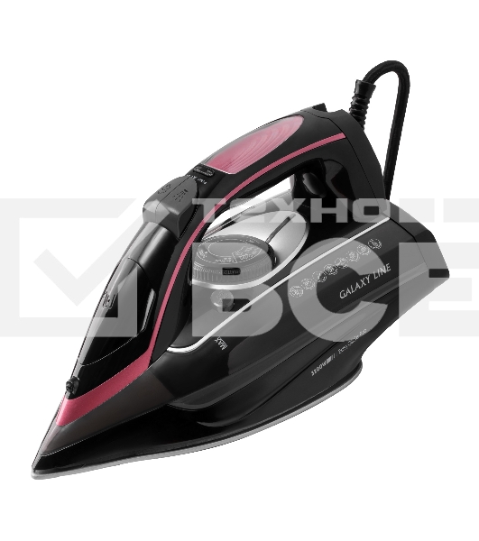 Утюг Galaxy Line GL 6141 3200Вт серый