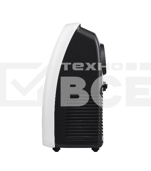 Кондиционер мобильный Ballu Aura BPAC-07 CP/N1_24Y 7000 BTU, 18 м², 47 дБ, охлаждение, осушение, белый