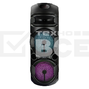 Акустическая система Ginzzu GM-237, Midi, BT/USB/TF/FM/ДУ