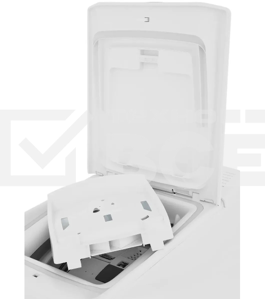 Стиральная машина Haier RTXS G584TMH-07 белый, загрузка вертикальная 8 кг, 1400 об/мин, класс: A