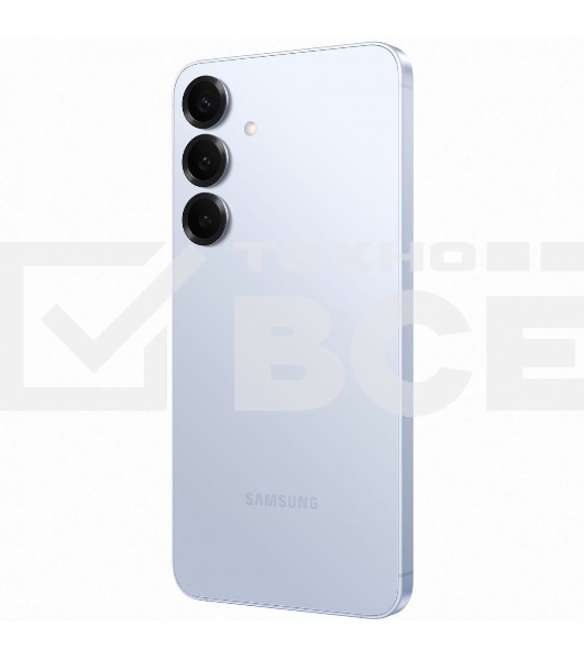 Смартфон Samsung Galaxy S25, 12/512Gb, голубой