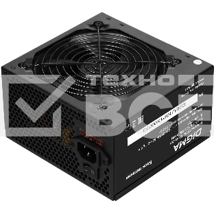 Блок питания Digma DPSU-550W-WH RTL, 550Вт, 120мм, черный