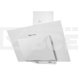 Вытяжка наклонная LEX MIRA 600 WHITE белый, кнопочное управление