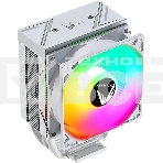 Устройство охлаждения (кулер) Aerocool / Formula Ice Burg ARPW 4P ARGB белый 90мм алюминий+медь 2100rpm 34db 170W 131мм, фото4