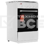 Плита комбинированная Cezaris ПГЭ 1000-05 белый, конфорок 4 шт, духовка 45 л, 51 см x 85 см x 52 см, фото10