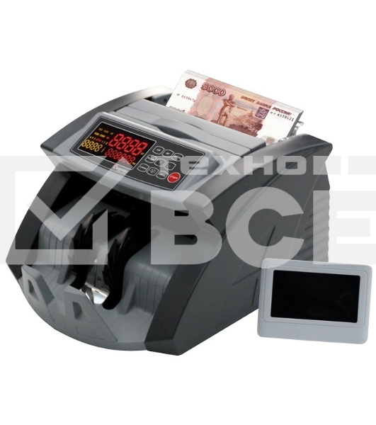Счетчик банкнот Cassida 5550 UV рубли